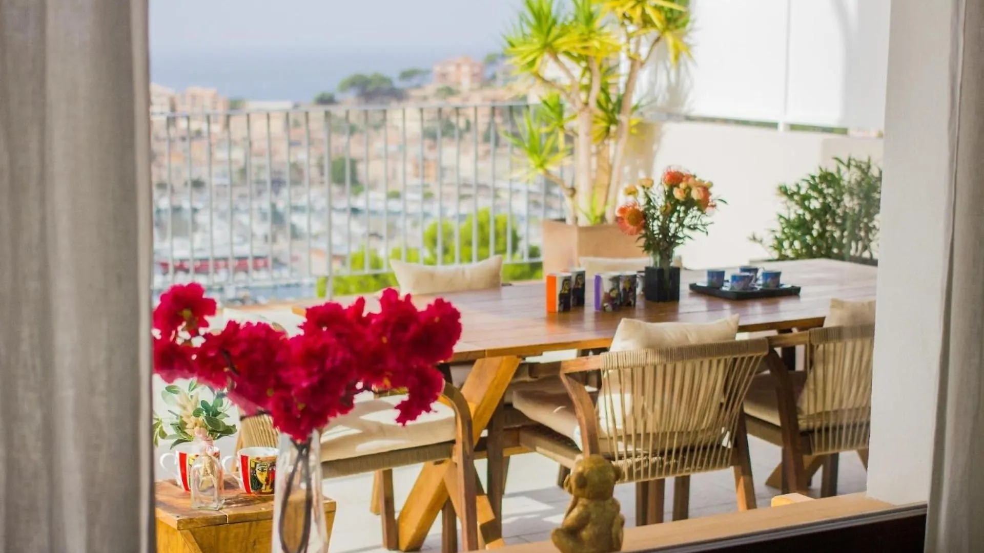 Ferienhaus In Port De Sller Mit Privatem Pool Und Traumblick Auf Den Hafen Und Das Meer Puerto de Sóller Spanien